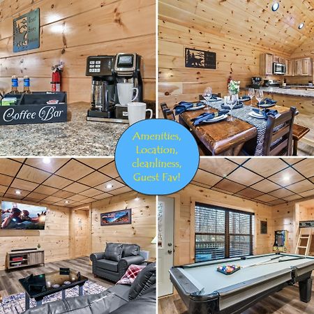 Mountains R Calling, Cozy Hideaway, King Beds, Hot-Tub, Arcade, Ev Ready Pigeon Forge Exterior foto