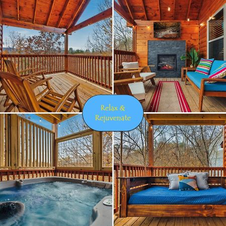 Mountains R Calling, Cozy Hideaway, King Beds, Hot-Tub, Arcade, Ev Ready Pigeon Forge Exterior foto