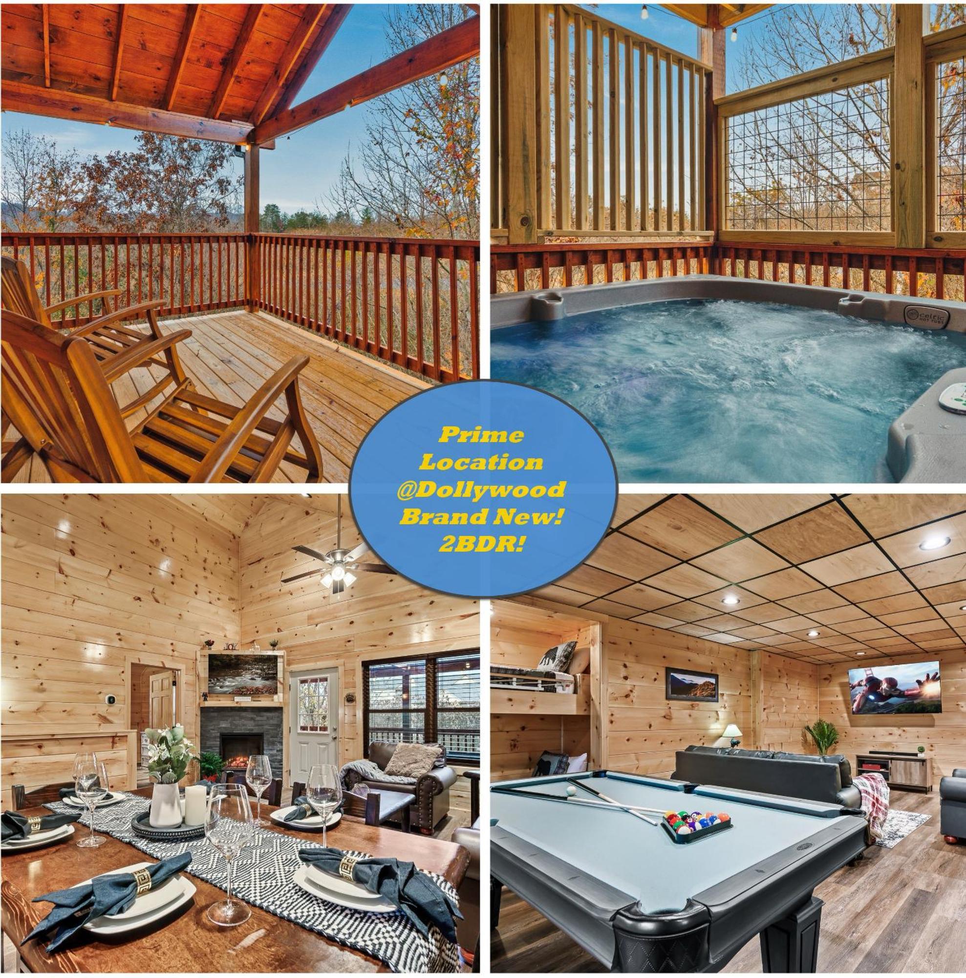 Mountains R Calling, Cozy Hideaway, King Beds, Hot-Tub, Arcade, Ev Ready Pigeon Forge Exterior foto